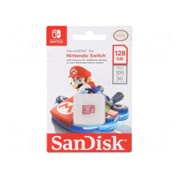 Card de memorie Nintendo Switch microSDXC 128GB | Electronic-mag.ro | Componente Electronice