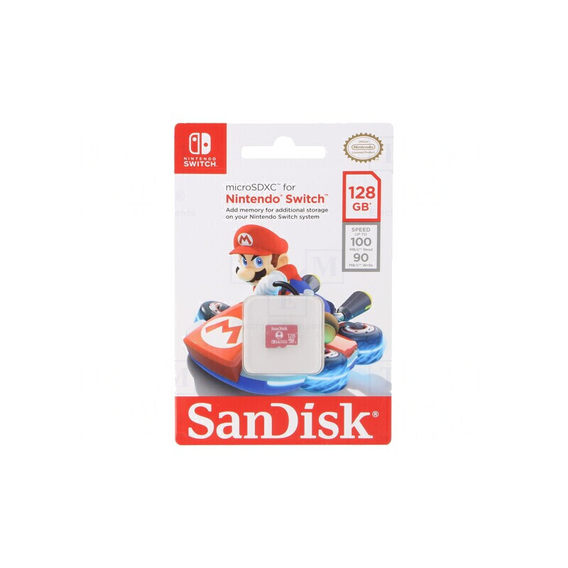 Card de memorie Nintendo Switch microSDXC 128GB | Electronic-mag.ro | Componente Electronice