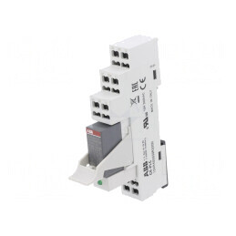 Releu Intermediar DPDT 24VDC pentru Şină DIN | Electronic-mag.ro | Componente Electronice