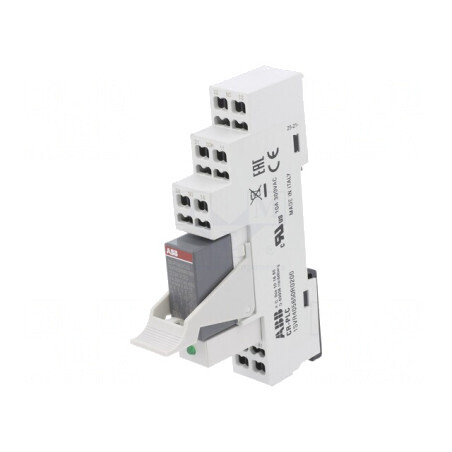 Releu Intermediar DPDT 24VDC pentru Şină DIN | Electronic-mag.ro | Componente Electronice