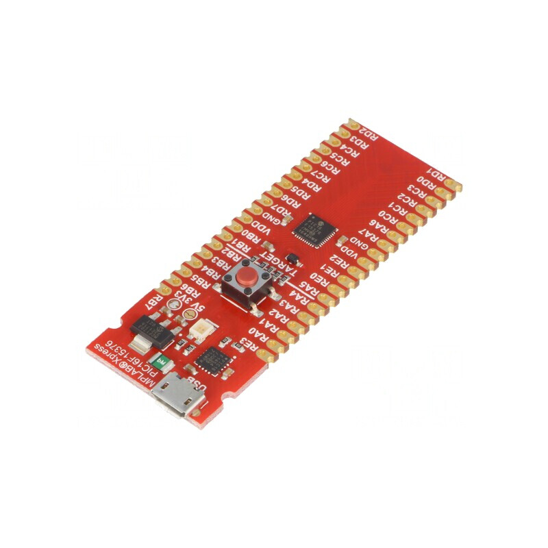 Microchip PIC16 Xpress Board Kit pentru Prototipare | Electronic-mag.ro | Componente Electronice