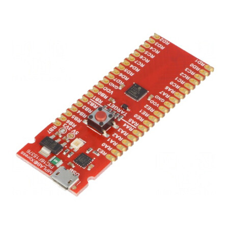 Microchip PIC16 Xpress Board Kit pentru Prototipare | Electronic-mag.ro | Componente Electronice