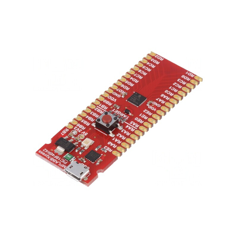 Placă Prototip Microchip PIC18 Xpress Board | Electronic-mag.ro | Componente Electronice