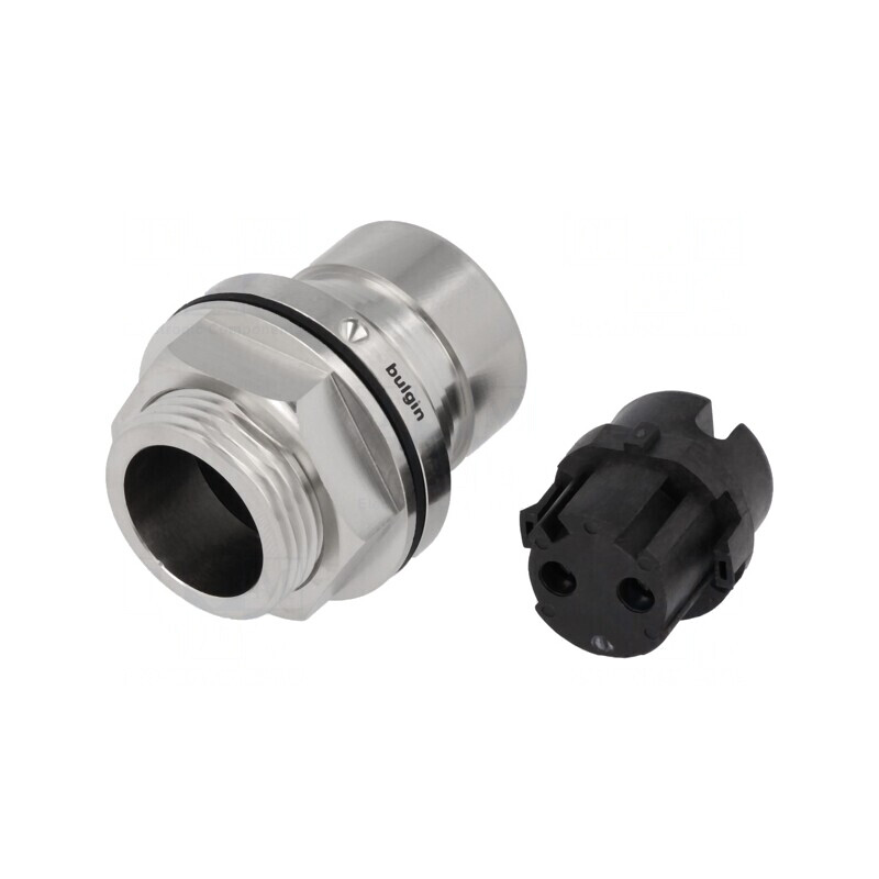Conector Circular Soclu Mamă 2 Pin Buccaneer 6000 Nichelat | Electronic-mag.ro | Componente Electronice Conector Circular Soclu Mamă 2 Pin Buccaneer 6000 Nichelat | Electronic-mag.ro | Componente Electronice