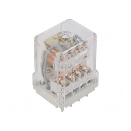 Releu electromagnetic 4PDT 48VAC 20A | Electronic-mag.ro | Componente Electronice