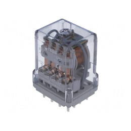 Releu Electromagnetic 4PDT 24VAC 20A | Electronic-mag.ro | Componente Electronice