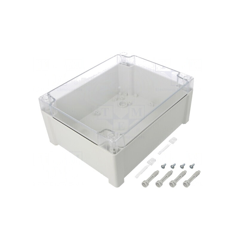 Carcasă Universală Gri IP65 TEMPO | Electronic-mag.ro | Componente Electronice Carcasă Universală Gri IP65 TEMPO | Electronic-mag.ro | Componente Electronice