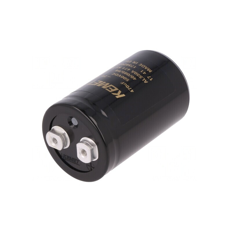 Condensator Electrolitic 470uF 500VDC 51x82mm | Electronic-mag.ro | Componente Electronice Condensator Electrolitic 470uF 500VDC 51x82mm | Electronic-mag.ro | Componente Electronice