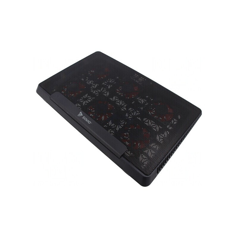 Suport de răcire USB A pentru notebook negru | Electronic-mag.ro | Componente Electronice