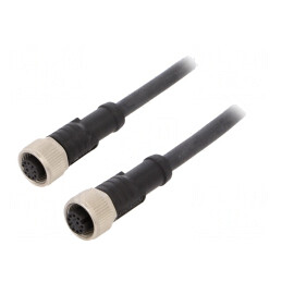 Cablu Senzori/Automatizări M12-M12 1m | Electronic-mag.ro | Componente Electronice