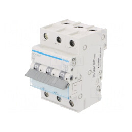 Întrerupător de Supracurent 10A 3 Poli 6kA 230/400V | Electronic-mag.ro | Componente Electronice