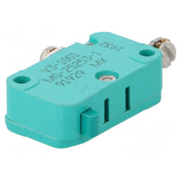 Microîntrerupător SNAP ACTION 10A 125VAC SPDT V3-1001 | Electronic-mag.ro | Componente Electronice