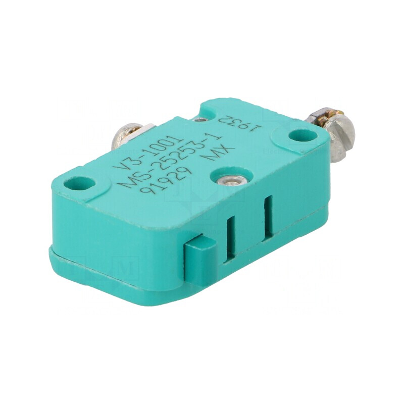 Microîntrerupător SNAP ACTION 10A 125VAC SPDT V3-1001 | Electronic-mag.ro | Componente Electronice