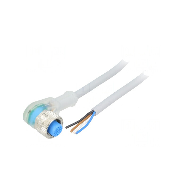 Cablu M12 4 Pin Unghi 5m Mufă 4A | Electronic-mag.ro | Componente Electronice Cablu M12 4 Pin Unghi 5m Mufă 4A | Electronic-mag.ro | Componente Electronice