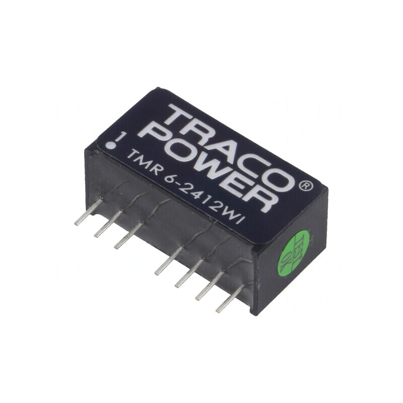Convertor DC-DC 6W 9-36V la 12V 500mA SIP8 | Electronic-mag.ro | Componente Electronice