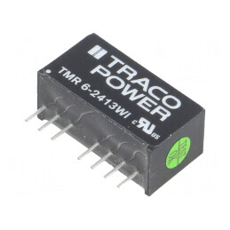 Convertor DC/DC 6W 9-36V la 15V 400mA SIP8 | Electronic-mag.ro | Componente Electronice