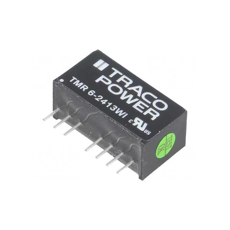 Convertor DC/DC 6W 9-36V la 15V 400mA SIP8 | Electronic-mag.ro | Componente Electronice