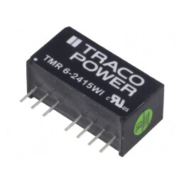 Convertor DC/DC 6W 9-36V la 24V 250mA SIP8 | Electronic-mag.ro | Componente Electronice