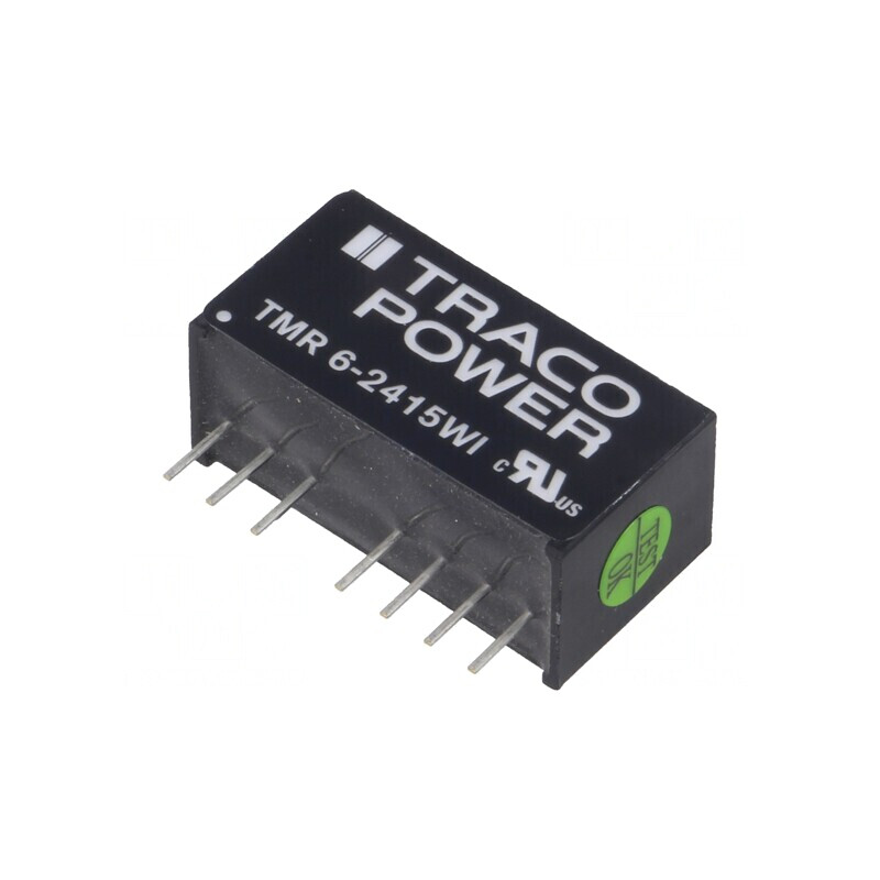 Convertor DC/DC 6W 9-36V la 24V 250mA SIP8 | Electronic-mag.ro | Componente Electronice Convertor DC/DC 6W 9-36V la 24V 250mA SIP8 | Electronic-mag.ro | Componente Electronice