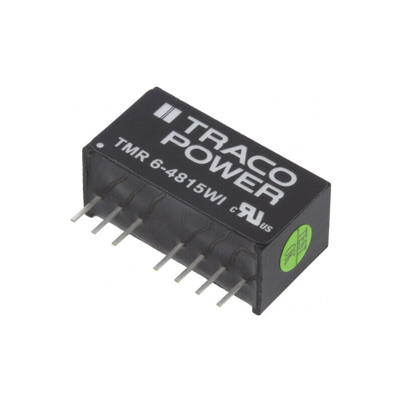 Convertor DC/DC 6W 18-75V la 24V 250mA SIP8 | Electronic-mag.ro | Componente Electronice Convertor DC/DC 6W 18-75V la 24V 250mA SIP8 | Electronic-mag.ro | Componente Electronice
