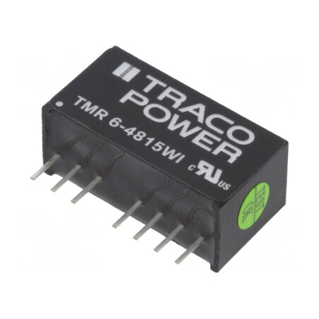 Convertor DC/DC 6W 18-75V la 24V 250mA SIP8 | Electronic-mag.ro | Componente Electronice
