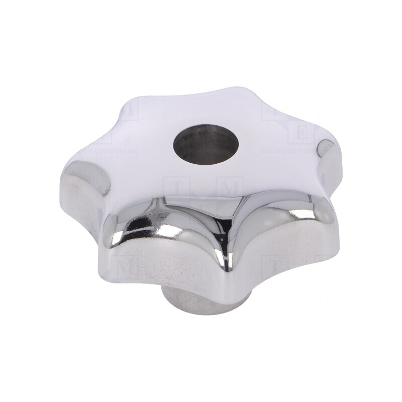 Buton Reglare Aluminiu 80mm M16 | Electronic-mag.ro | Componente Electronice