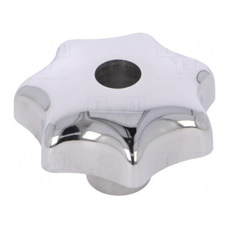 Buton Reglare Aluminiu 80mm M16 | Electronic-mag.ro | Componente Electronice