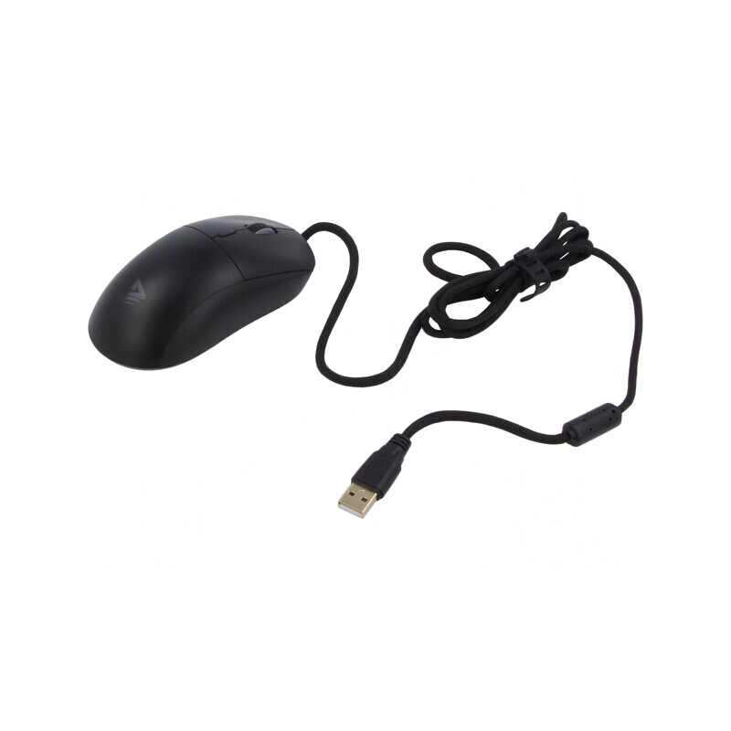 Mouse optic USB cu 7 butoane - negru/roșu | Electronic-mag.ro | Componente Electronice Mouse optic USB cu 7 butoane - negru/roșu | Electronic-mag.ro | Componente Electronice