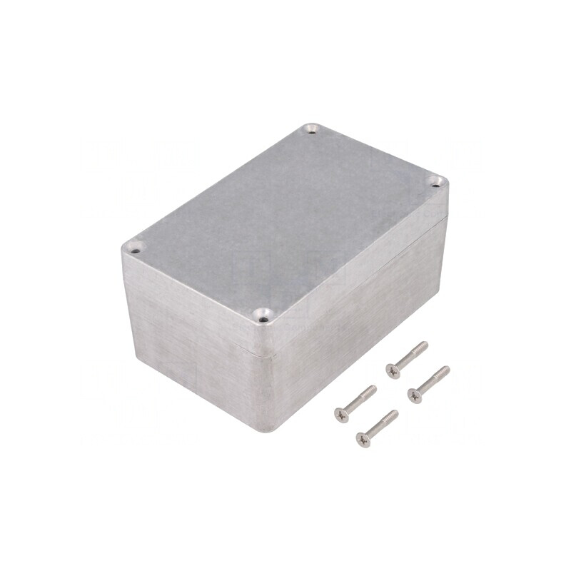 Carcasă Universală Aluminiu IP68 80x125x60mm | Electronic-mag.ro | Componente Electronice