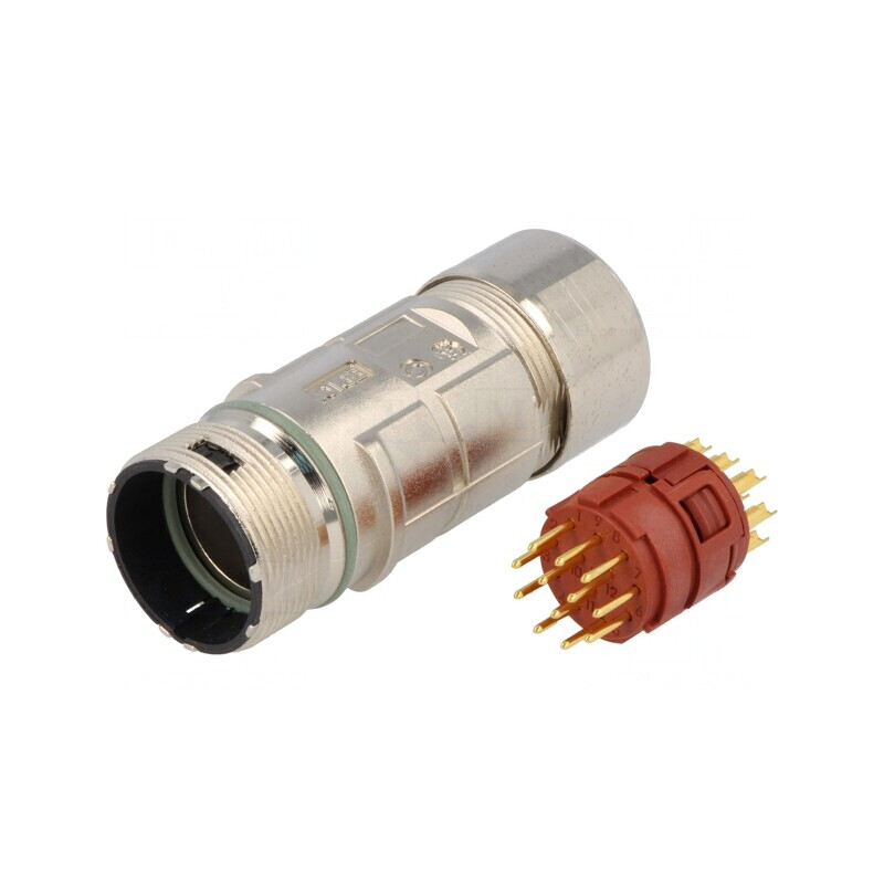 Conector M23 Mufă 12 PIN Tată Lipire Drept 7A Aurit | Electronic-mag.ro | Componente Electronice Conector M23 Mufă 12 PIN Tată Lipire Drept 7A Aurit | Electronic-mag.ro | Componente Electronice