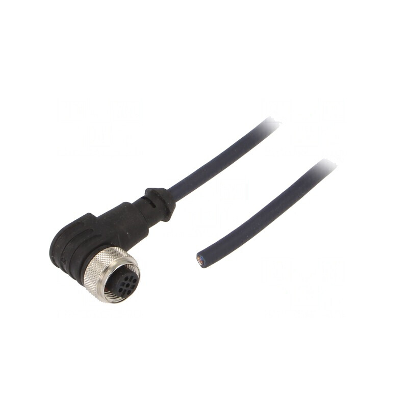 Cablu de conectare M12 4 PIN unghi 3m 250VAC 4A mamă | Electronic-mag.ro | Componente Electronice
