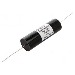Condensator Polipropilenă 33uF 600VDC 2% 36.4x112mm MKP14H633G-B | Electronic-mag.ro | Componente Electronice
