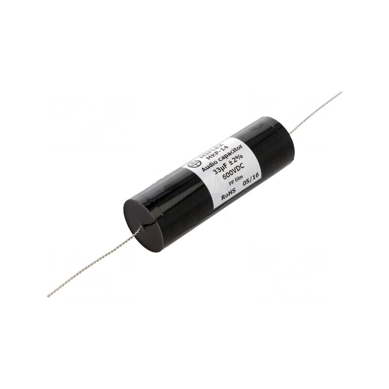 Condensator Polipropilenă 33uF 600VDC 2% 36.4x112mm MKP14H633G-B | Electronic-mag.ro | Componente Electronice