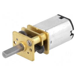 Motor DC cu Transmisie 6V 1,6A Micro Metal Gearmotor HP | Electronic-mag.ro | Componente Electronice