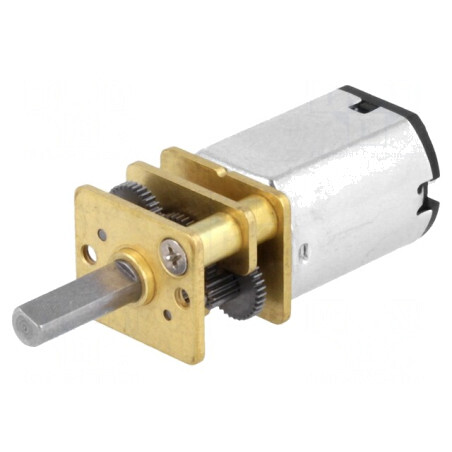 Motor DC cu Transmisie 6V 1,6A Micro Metal Gearmotor HP | Electronic-mag.ro | Componente Electronice