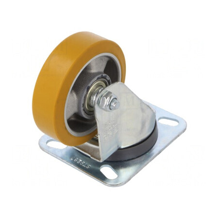 Roată de Transport 80mm 152kg | Electronic-mag.ro | Componente Electronice