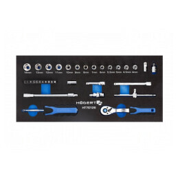 Set Chei Tubulare 34 Buc 1/4 | Electronic-mag.ro | Componente Electronice