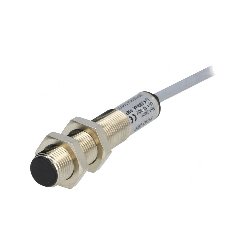 Senzor Inductiv PNP/NC 0-2mm 10-30VDC M12 IP67 | Electronic-mag.ro | Componente Electronice