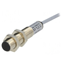 Senzor Inductiv PNP/NC 0-2mm 10-30VDC M12 IP67 | Electronic-mag.ro | Componente Electronice