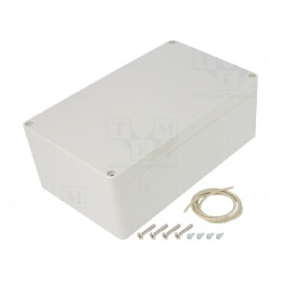 Carcasă Universală Policarbonat Ritec 120x200x75mm | Electronic-mag.ro | Componente Electronice