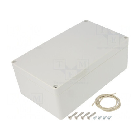 Carcasă Universală Policarbonat Ritec 120x200x75mm | Electronic-mag.ro | Componente Electronice
