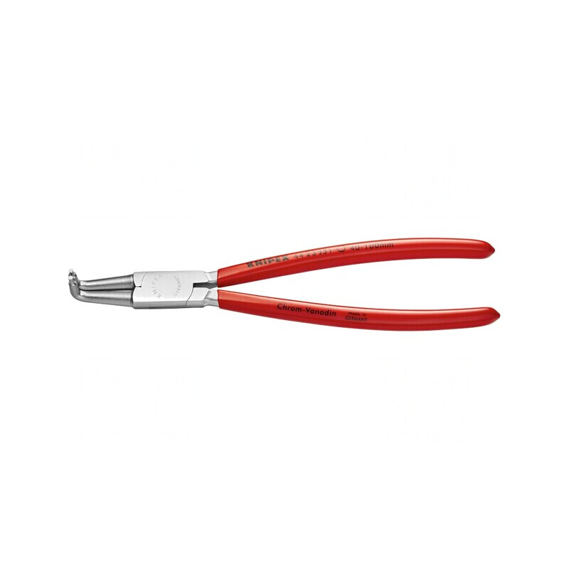 Cleşti pentru inele de blocare interior 40-100mm în unghi | Electronic-mag.ro | Componente Electronice