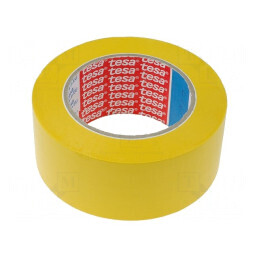 Bandă de marcare galbenă autoadezivă 33m x 50mm | Electronic-mag.ro | Componente Electronice