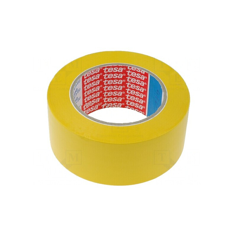 Bandă de marcare galbenă autoadezivă 33m x 50mm | Electronic-mag.ro | Componente Electronice