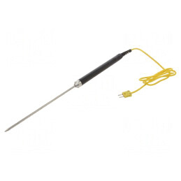 Sondă de Temperatură Tip K -100÷900°C 200mm | Electronic-mag.ro | Componente Electronice