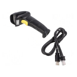 Cititor coduri de bare USB 1D negru | Electronic-mag.ro | Componente Electronice