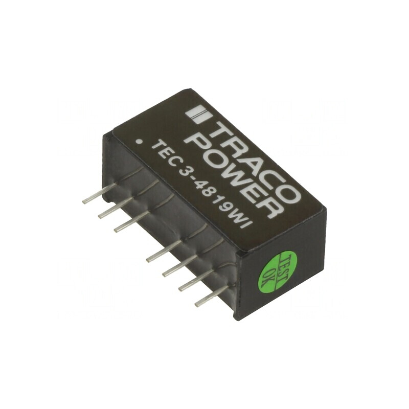 Convertor DC/DC 3W 18-75V la 9V 333mA SIP8 | Electronic-mag.ro | Componente Electronice Convertor DC/DC 3W 18-75V la 9V 333mA SIP8 | Electronic-mag.ro | Componente Electronice