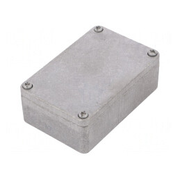 Carcasă Aluminiu Universală Klippon K02 64x98x34 mm | Electronic-mag.ro | Componente Electronice