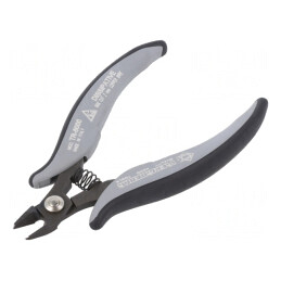 Clești pentru Tăiere Miniatură Curbați ESD 138mm | Electronic-mag.ro | Componente Electronice