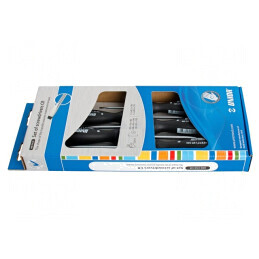 Set Șurubelnițe Plată CR - 5 Bucăți | Electronic-mag.ro | Componente Electronice